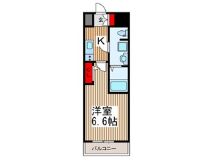 ＡＺＥＳＴ西川口の物件間取画像